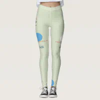 Pharmacist On A Tablet Healthcare Leggings