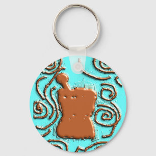 PHARMACIST Pestle & Mortar Design Gifts Keychain