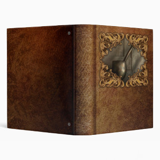 Pharmacist - Pestle - Simpler Times 3 Ring Binder