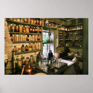 Pharmacist - Pharmacists Drugs Poster