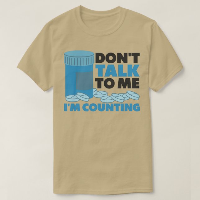 Pharmacist Pharmacologist Health Prescription 3 T-Shirt (Design Front)