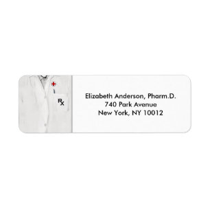 Pharmacist Pharmacy Label