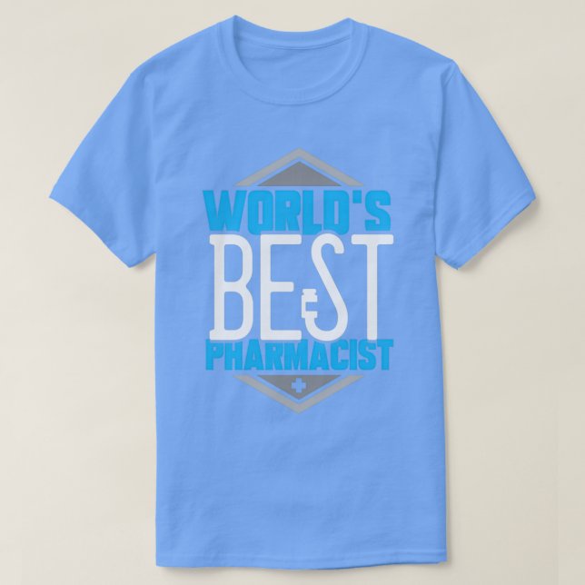 Pharmacist Pharmacy Medicine Medication Doctor 13 T-Shirt (Design Front)