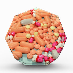 Pharmacist Pharmacy Pharmaceutical Pills Award