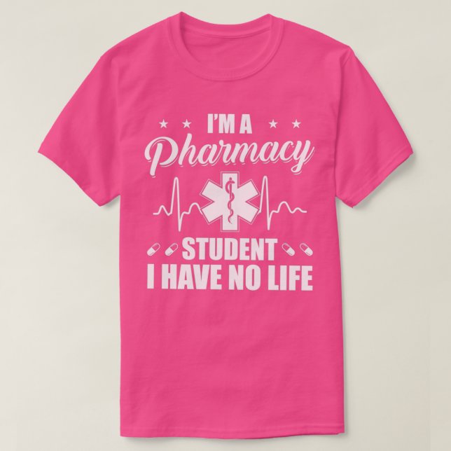 Pharmacist Pharmacy Pharmacists Profession Pharma  T-Shirt (Design Front)