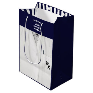 Pharmacist Pharmacy School Grad Medium Gift Bag