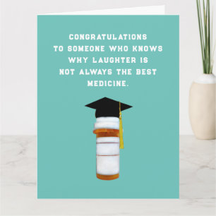  Pharmacist Pharmacy School Graduation Card