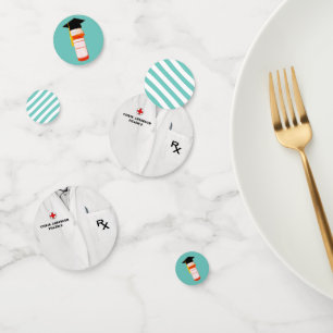 Pharmacist Pharmacy School Graduation Confetti