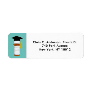 Pharmacist Pharmacy School Graduation Label