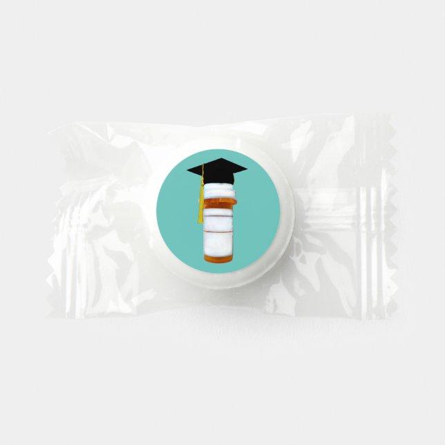 Pharmacist Pharmacy School Graduation Party Life Saver® Mints (Front)