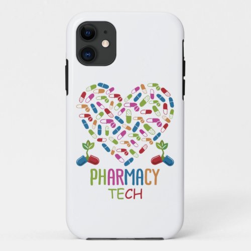 Pharmacist Pharmacy Technician iPhone 11 Case