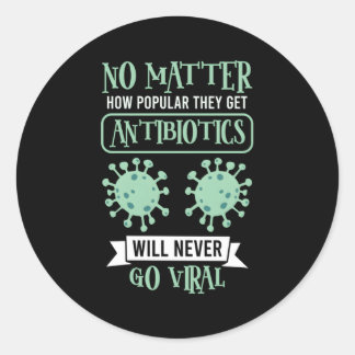 Pharmacist Pharmacy Technician Pharmacy School Classic Round Sticker