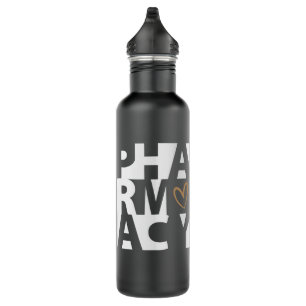 Pharmacist Pharmacy Technician Stainless Steel Water Bottle