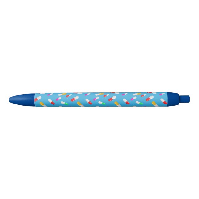 Pharmacist Pills Background Pen (Front)