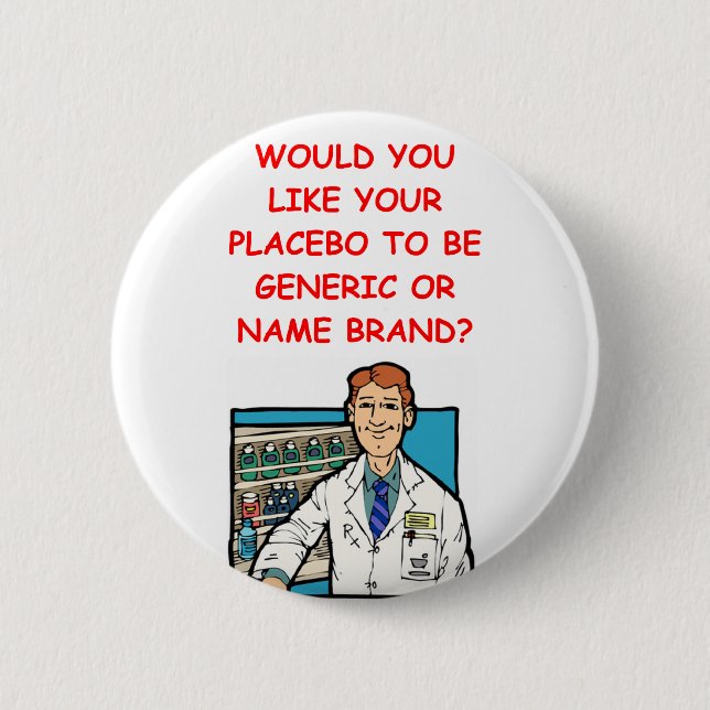 pharmacist pinback button (Front)