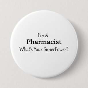 Pharmacist Pinback Button