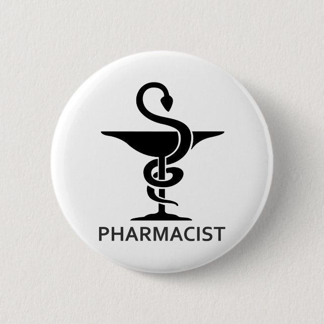 PHARMACIST PINBACK BUTTON (Front)
