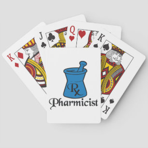 Pharmacist Poker Cards