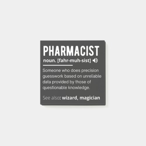 pharmacist post_it notes