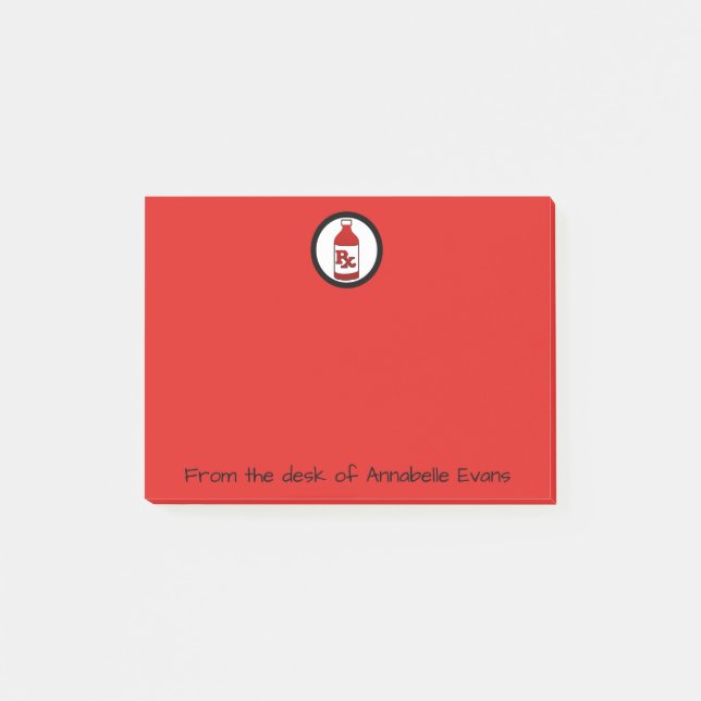 Pharmacist Post-it Notes (Front)