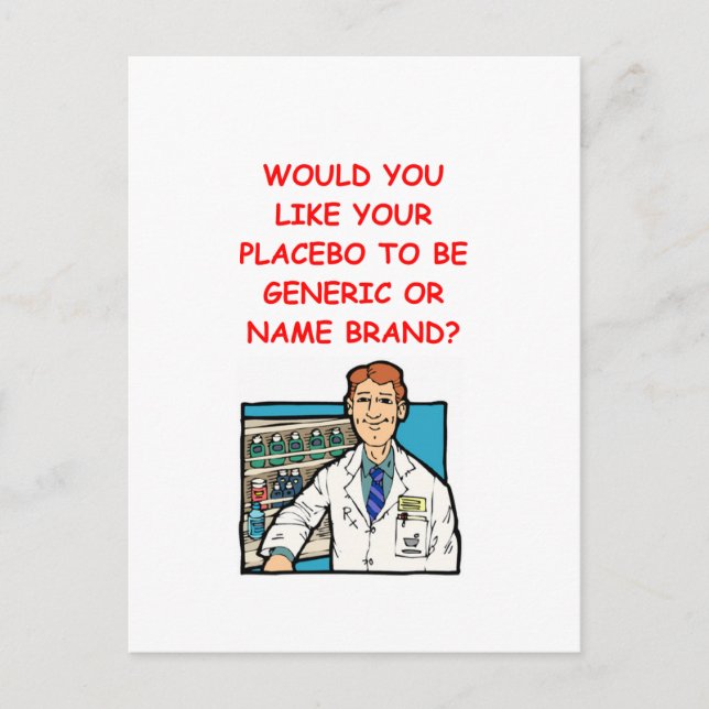 pharmacist postcard (Front)