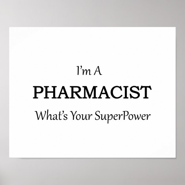 PHARMACIST POSTER (Front)
