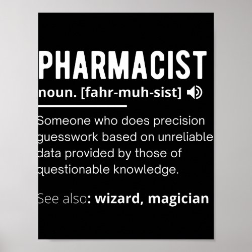 pharmacist poster
