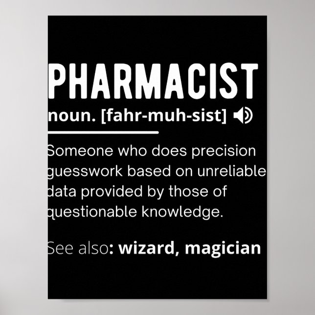 pharmacist poster (Front)