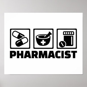 Pharmacist Poster