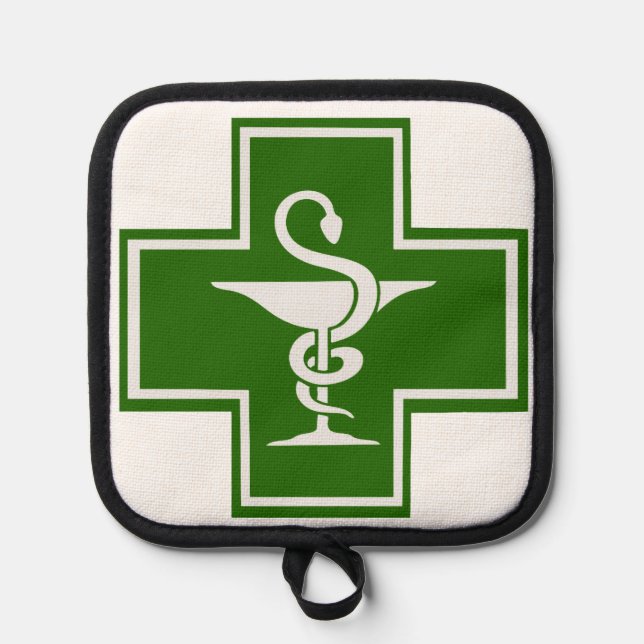 Pharmacist Pot Holder (Front)