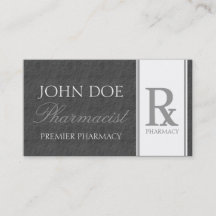 Pharmacist Prescription Pharmacy Dark Grey Slate