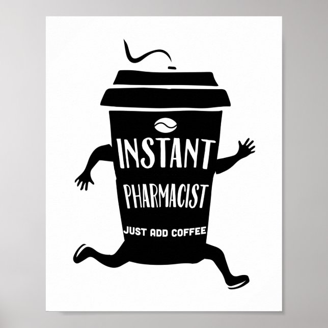 Pharmacist Profession | Pharmacy Pharmacist Gift Poster (Front)