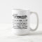 Pharmacist Quote Coffee Mug