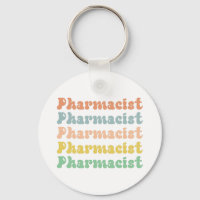 Pharmacist Retro Groovy Pharmacy