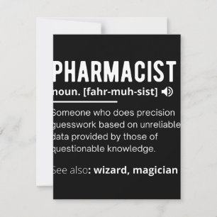 pharmacist save the date