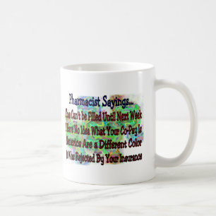 Pharmacist sayings "You Know You're Pharmacist IF" Coffee Mug