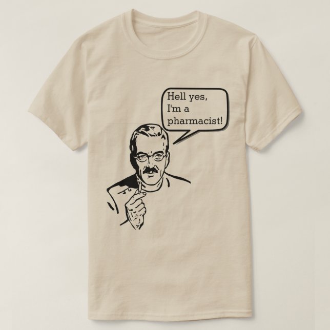 Pharmacist T-Shirt (Design Front)