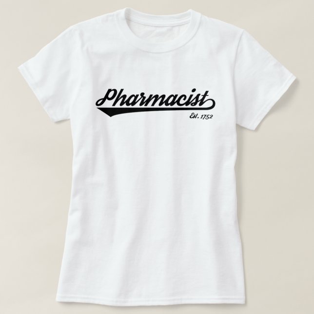 Pharmacist - Team Pharmacy! T-Shirt (Design Front)