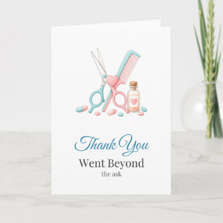 Pharmacist Thank You Went Beyond Card