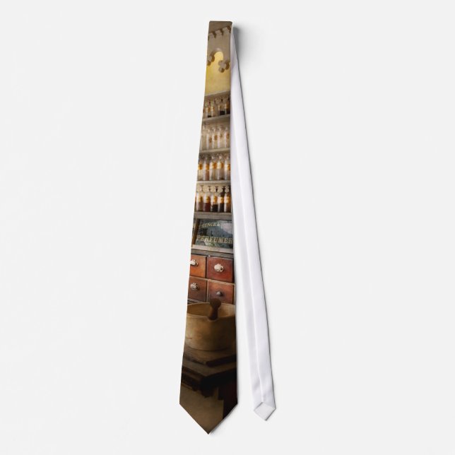 Pharmacist - The dispensatory Tie (Front)