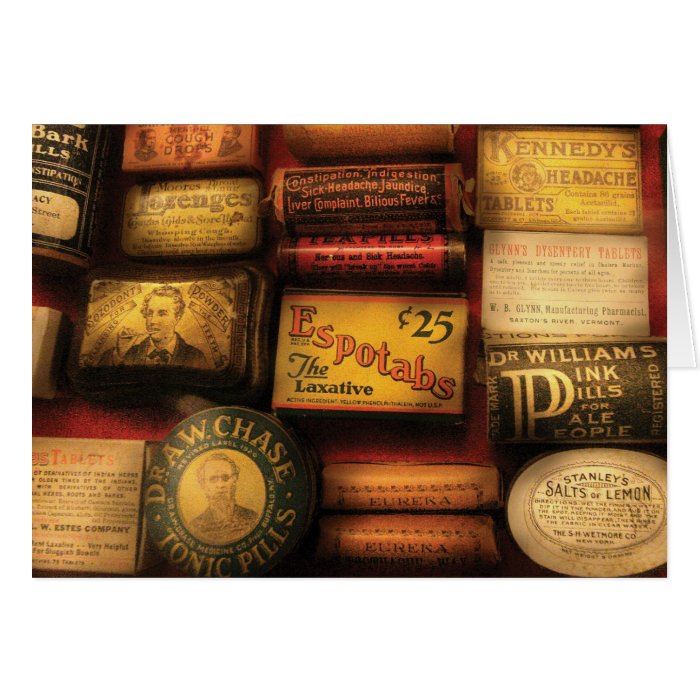 Pharmacist   The Druggist Greeting Card