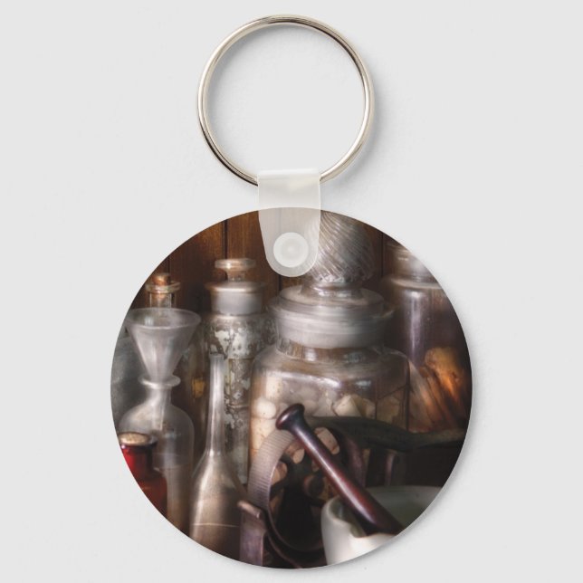 Pharmacist - Tools of the Pharmacist Keychain (Front)