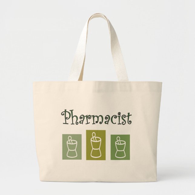 pharmacist tote bag (Front)