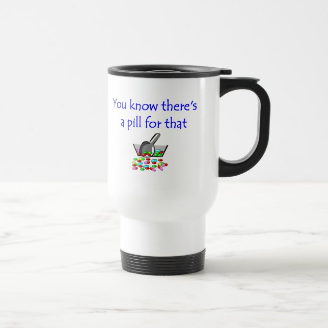 Pharmacist Travel Mug (Right)