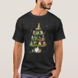 Pharmacist Tree Pharmacy Crew Christmas Pills Snow T-Shirt<br><div class="desc">Pharmacist Tree Pharmacy Crew Christmas Pills Snowman</div>