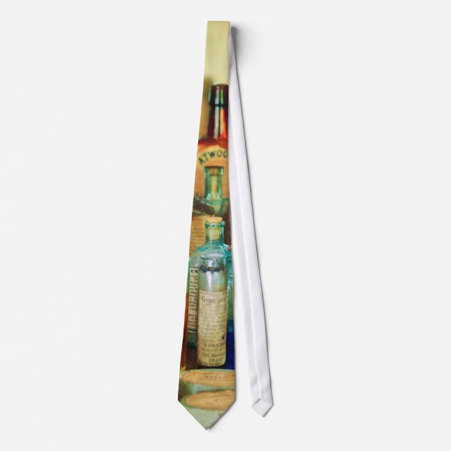 Pharmacist - Whatever ails ya - II Neck Tie (Front)