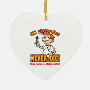 Pharmacists Ceramic Ornament