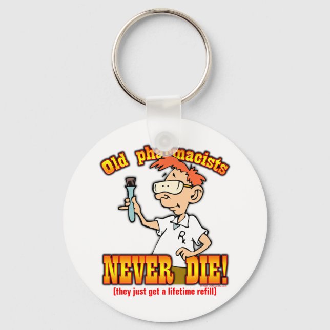 Pharmacists Keychain (Front)