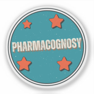 Pharmacognosy Sticker