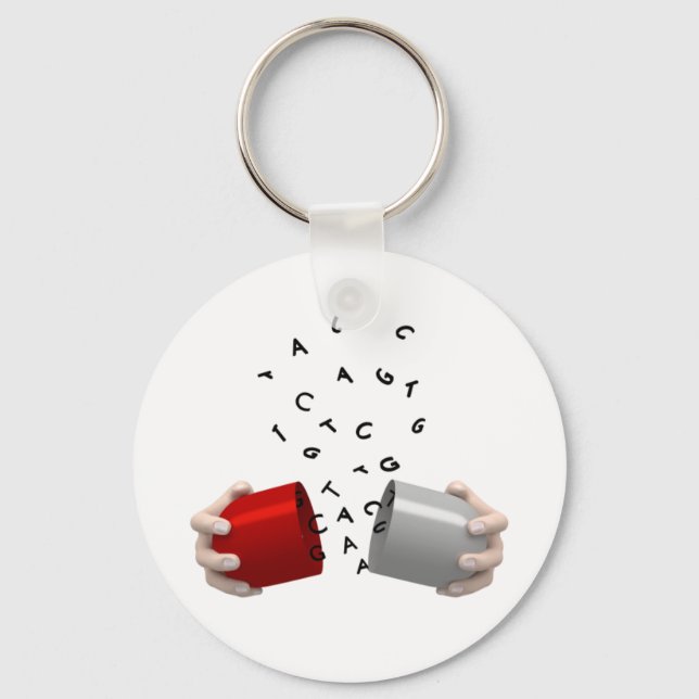Pharmacologist Keychain (Front)